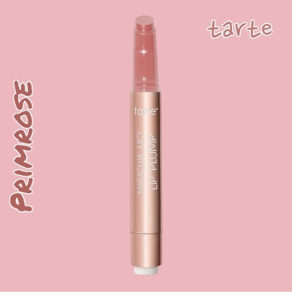 tarte Other - NEW PRIMROSE Maracuja Juicy Lip Plump tarte Plumping Balm Lip Gloss Lipstick NIB